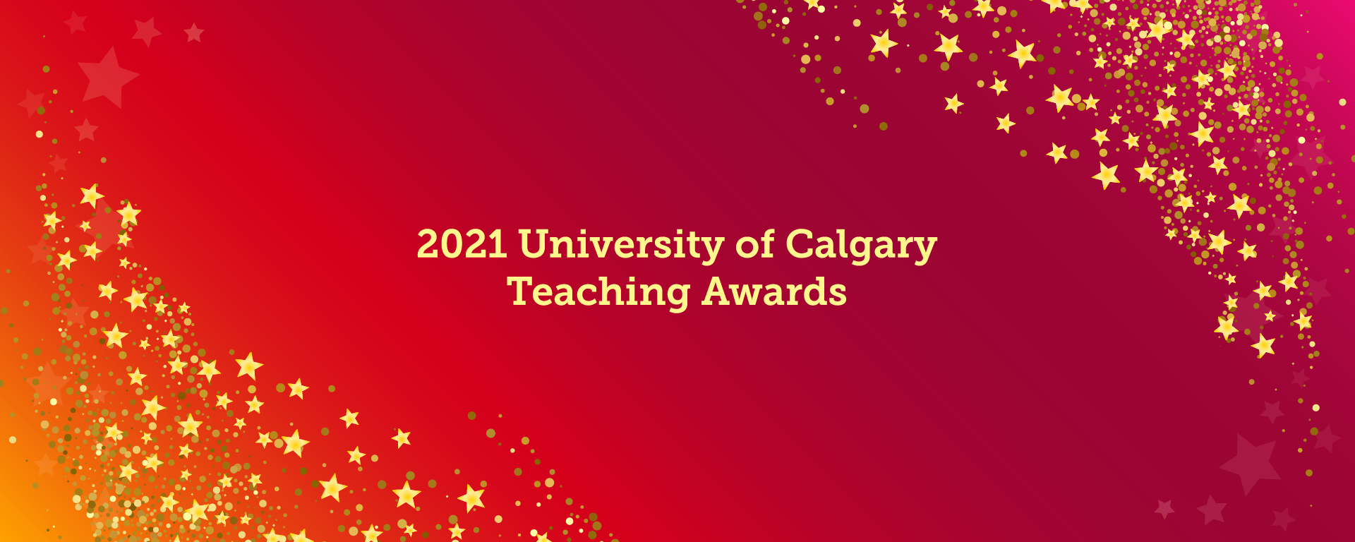 2021 University of Calgary Celebration of Teaching 