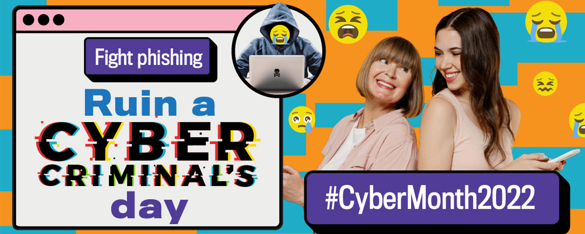 Cybersecurity month banner