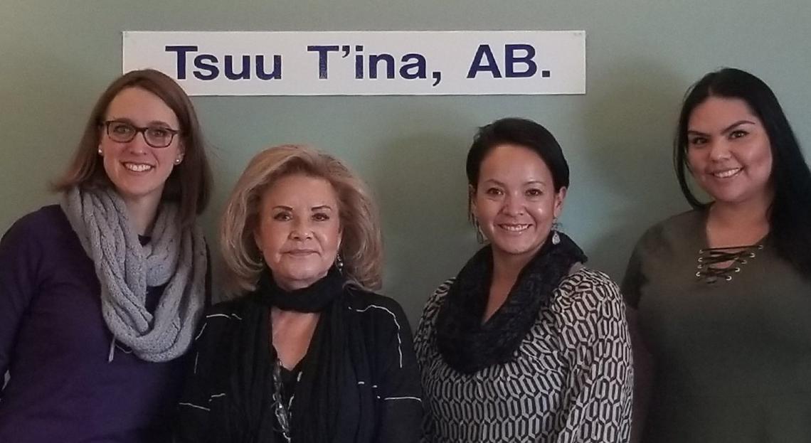 Bensler at Tsuu T’ina Health Centre