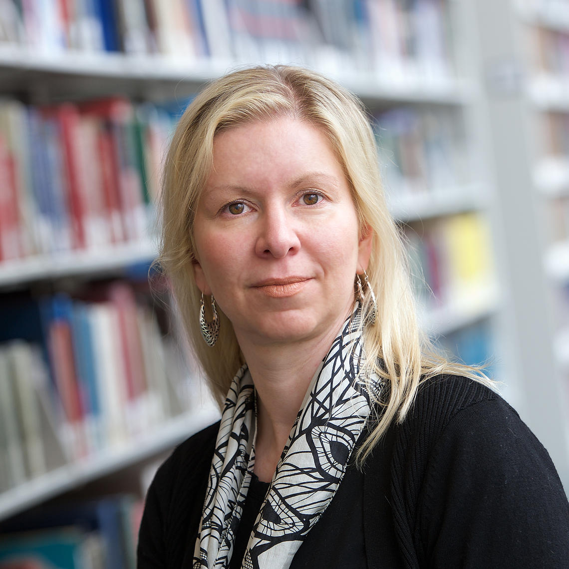 Marina Fischer, recipient of the 2018 award for continuing and professional education, says that it is "a true honour to receive a University of Calgary Teaching Award."