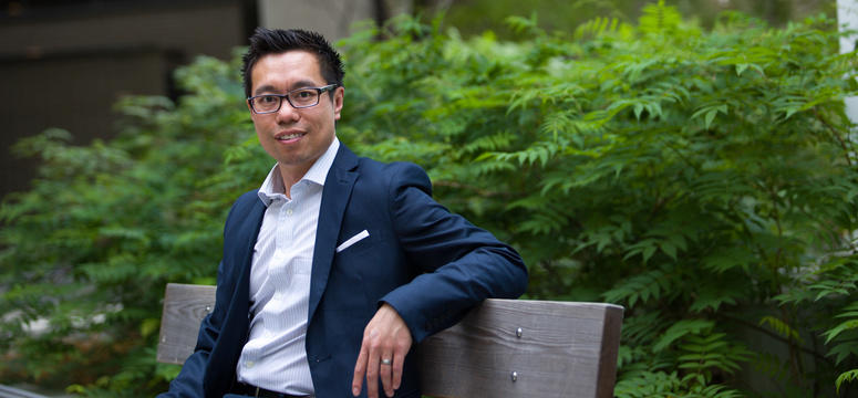 Andrew Szeto, Director of Campus Mental Health Strategy