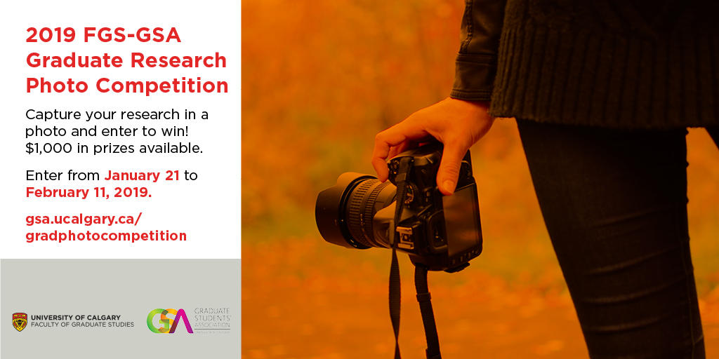 Graduate Research Photo Competition