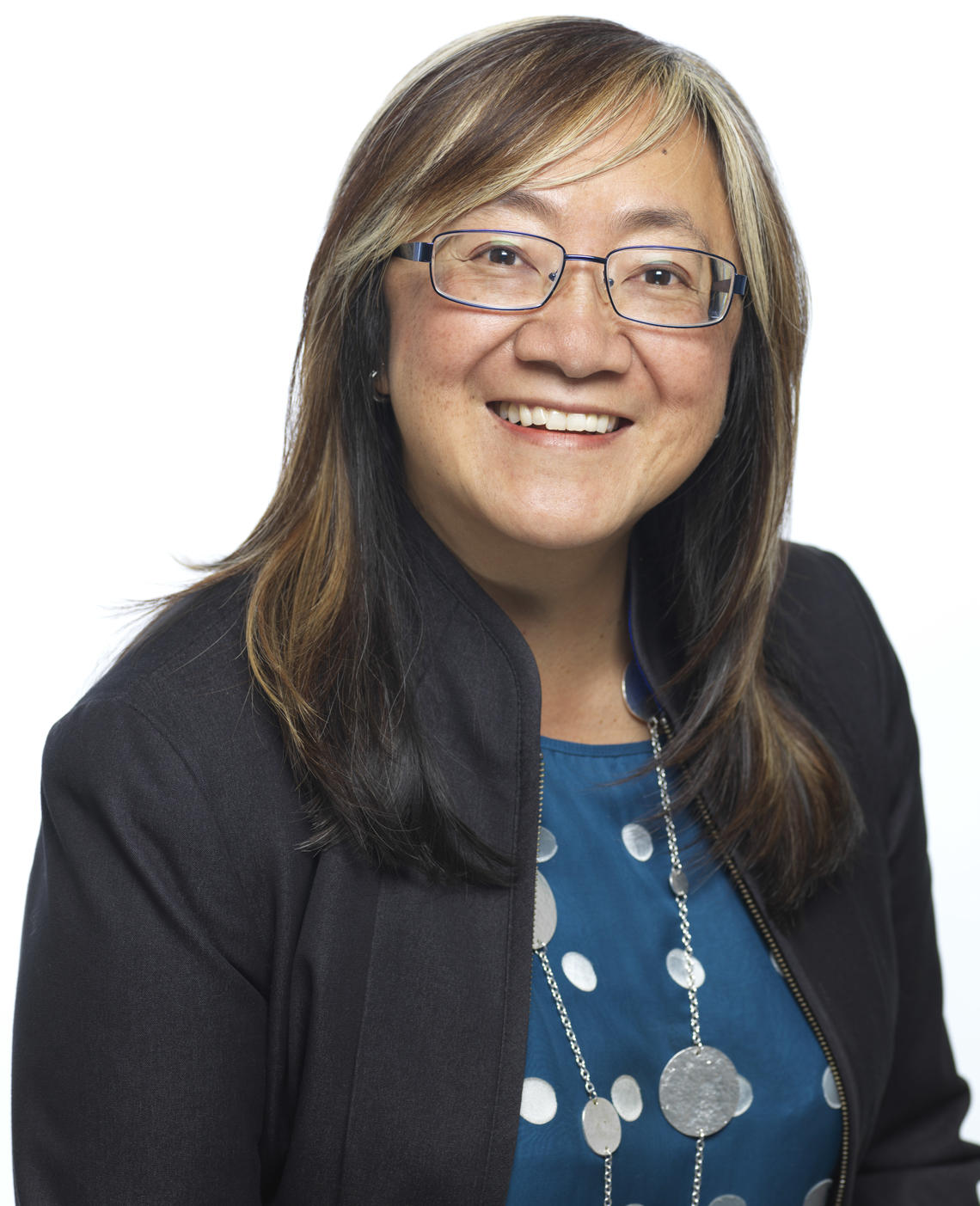 Patti Pon, Calgary Arts Development president and CEO, and speaker at the Women's Leadership Conference.