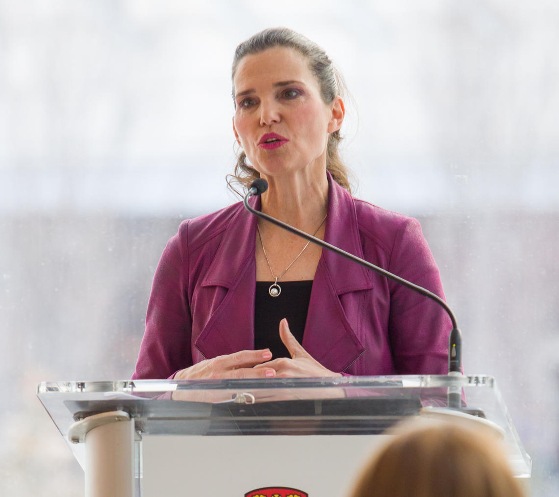 Kirsty Duncan, Government of Canada minister of science and sport, announced the funding for the University of Calgary researchers under the Exploration stream of the New Frontiers in Research Fund. 