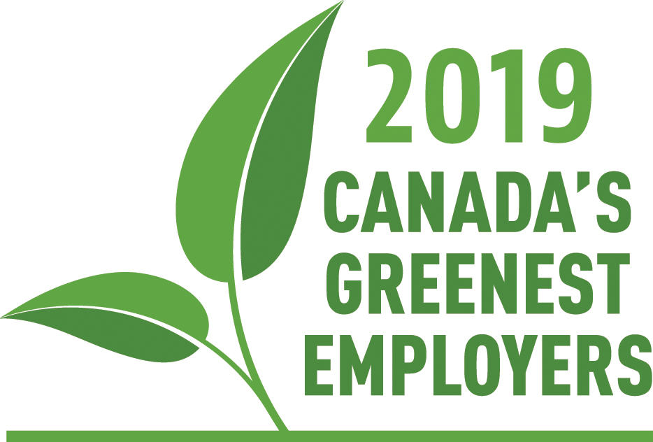 UCalgary is one of Canada's Greenest Employers in 2019.