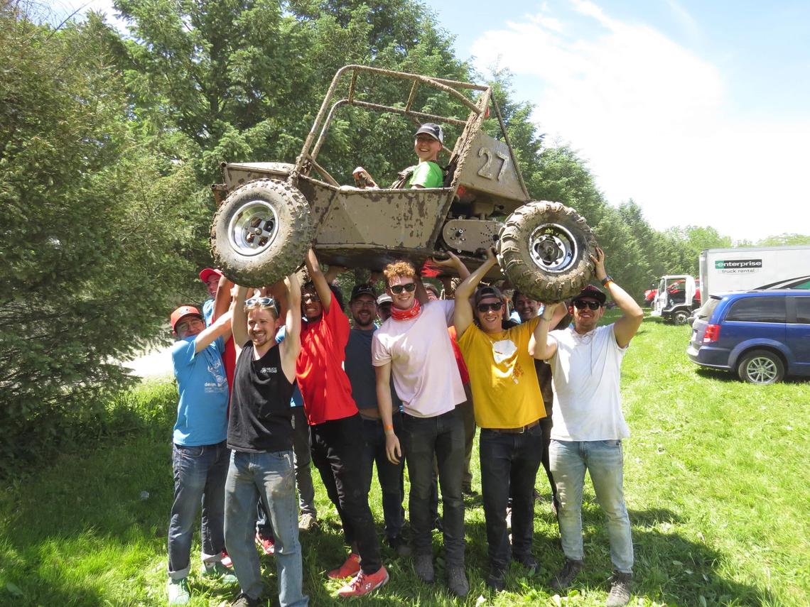 The Schulich Baja SAE Team placed fifth in the endurance event and seventh in the design event against 100 teams from around the world.