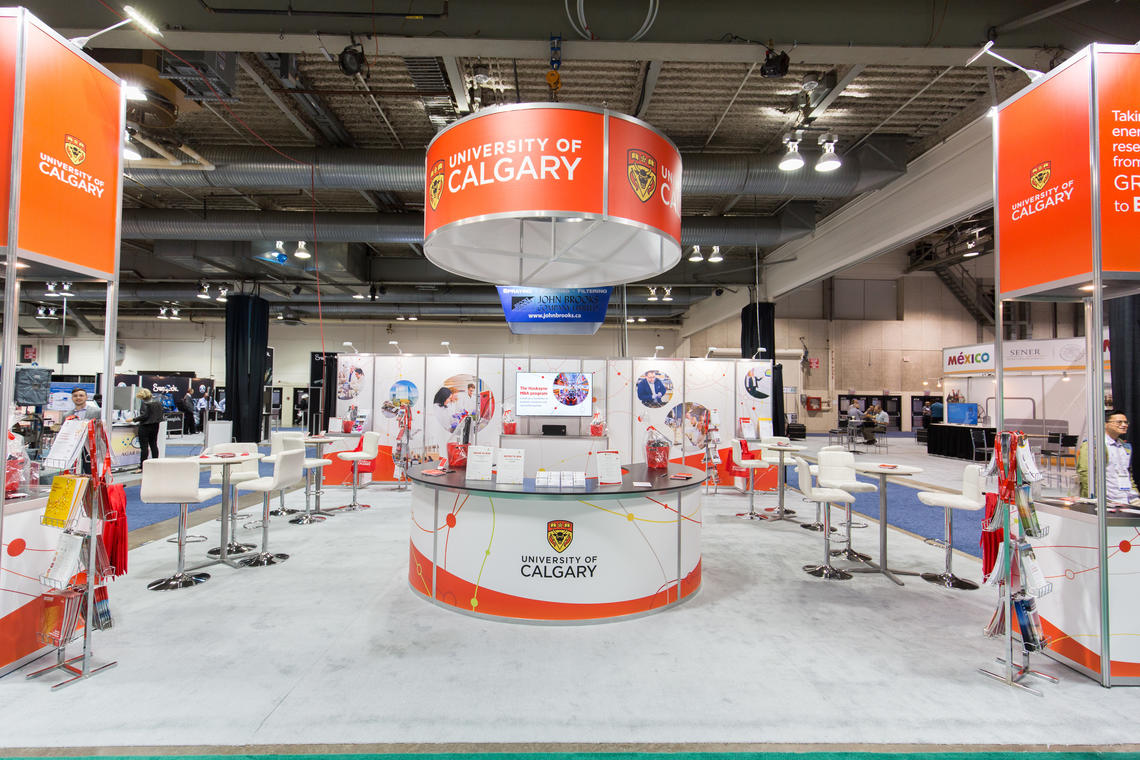 Join the University of Calgary at Exhibition Booth 1268. 