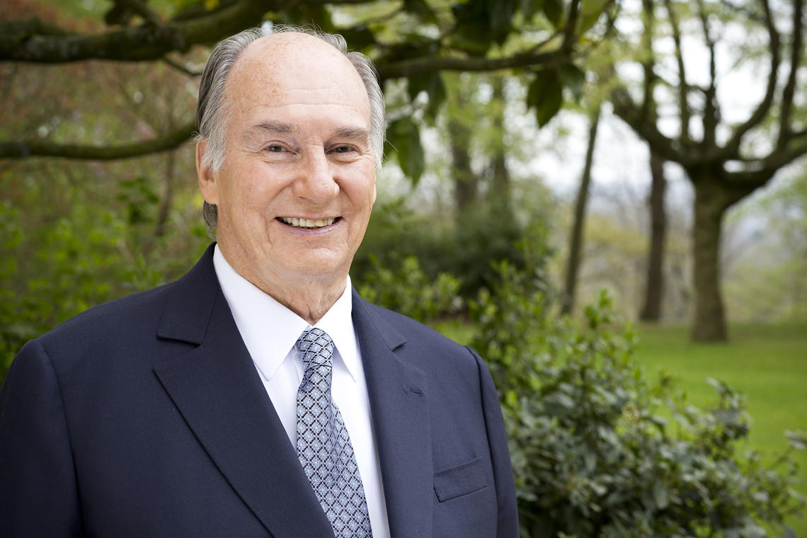 His Highness the Aga Khan will receive an honorary degree from the University of Calgary on Oct. 17.