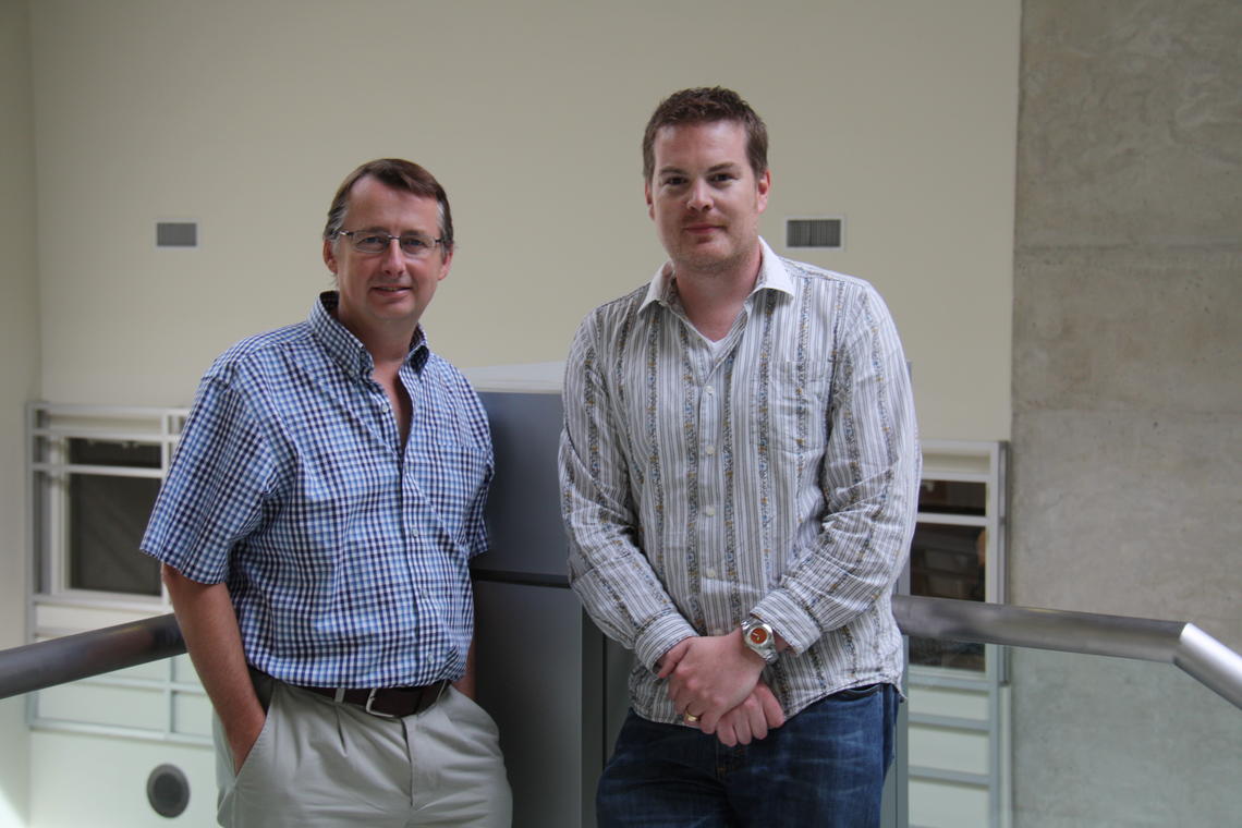 John Gilleard and James Wasmuth from the faculty of Veterinary Medicine are part of an international team that has sequenced the genome of the parasite Haemonchus contortus, commonly known as the barber’s pole worm.
