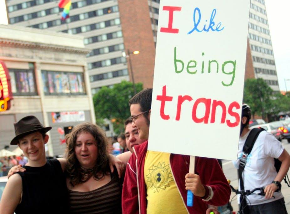 Transition town: changing gender can be more difficult than it should be. 