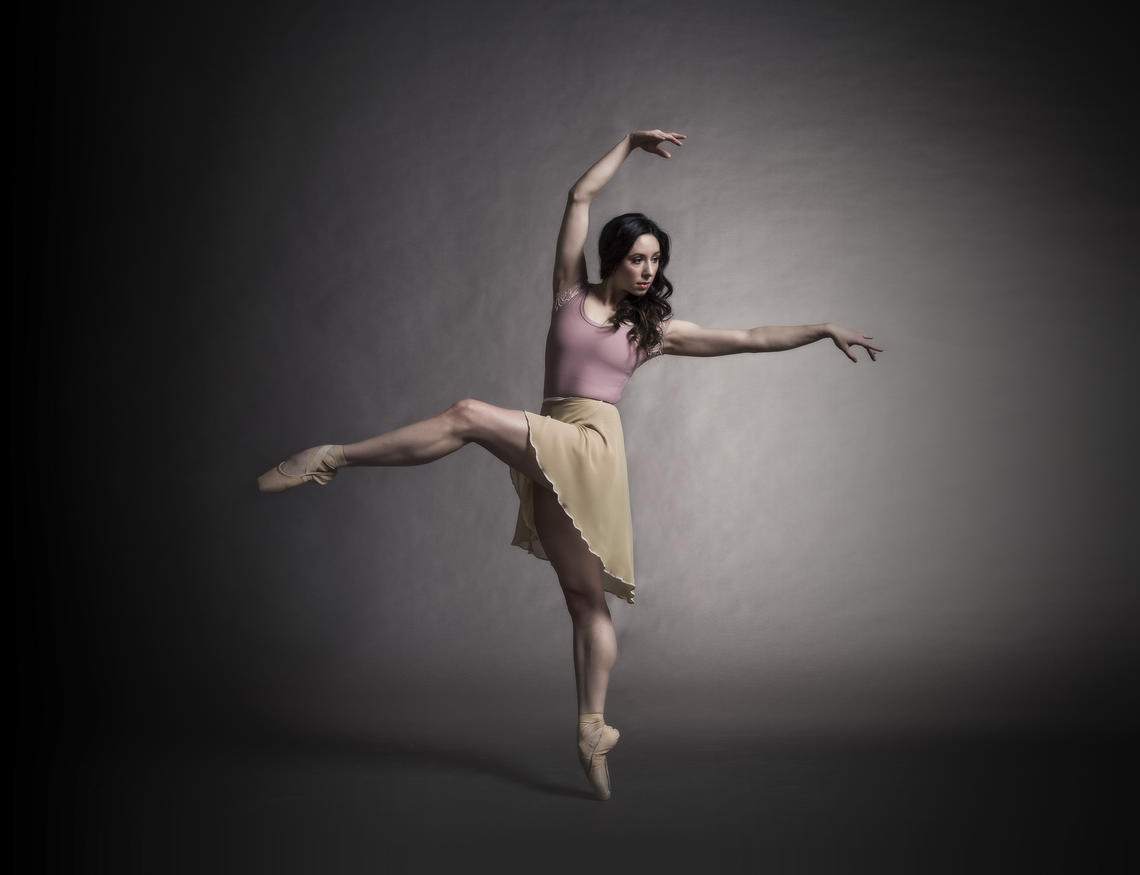Tanya Chumak combined her love for dance with a kinesiology degree.