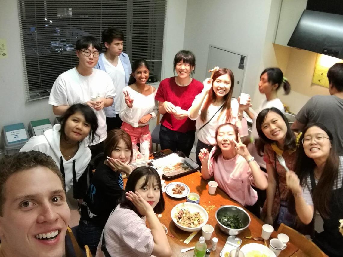 2016 Student Exchange with the Japan Foundation