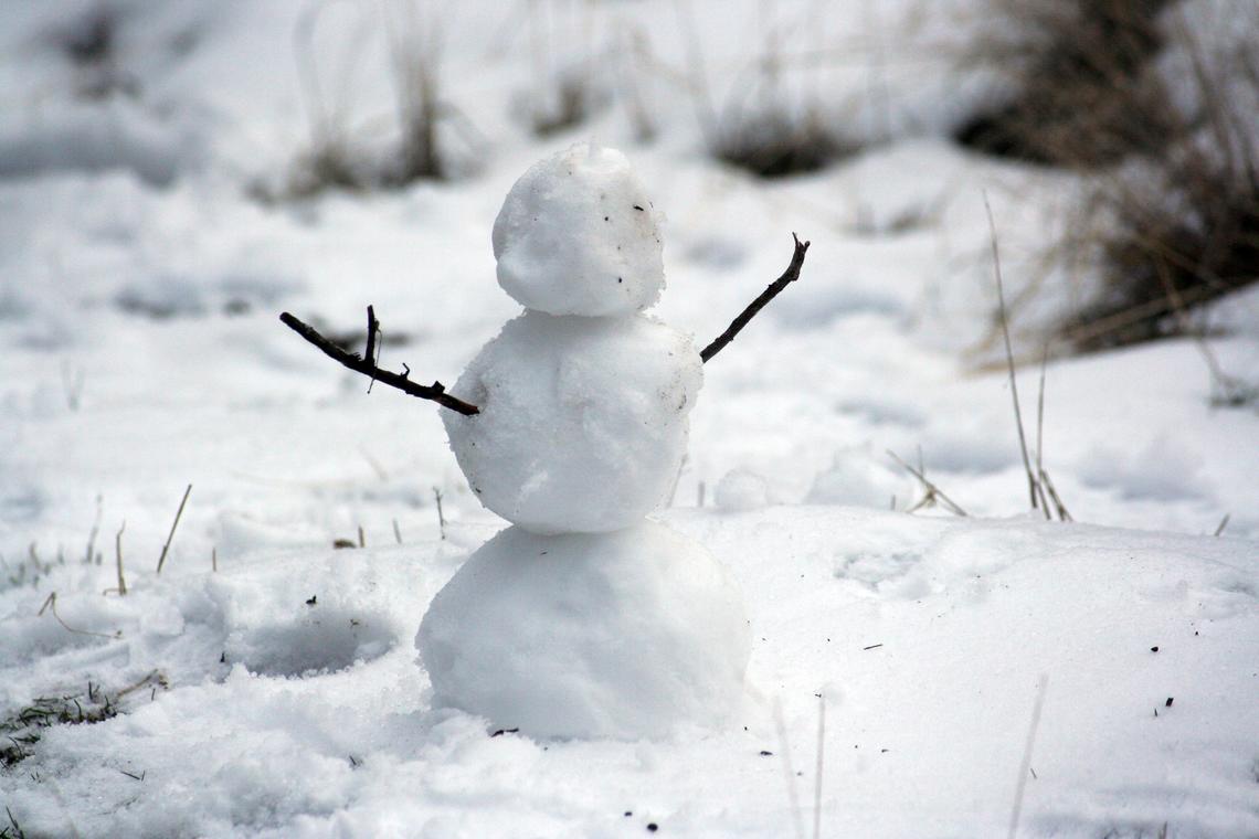 Holiday snowman