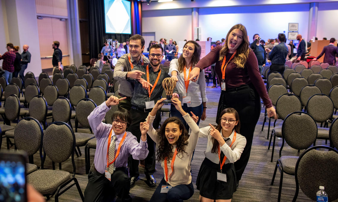 Student team wins $10,000 at health hackathon