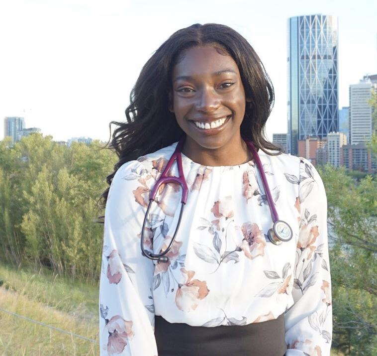 University of Calgary student Whitney Ereyi-Osas has been involved with the RISE program for years.
