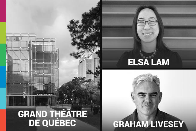 Graham Livesey and Elsa Lam win RAIC President's Medal