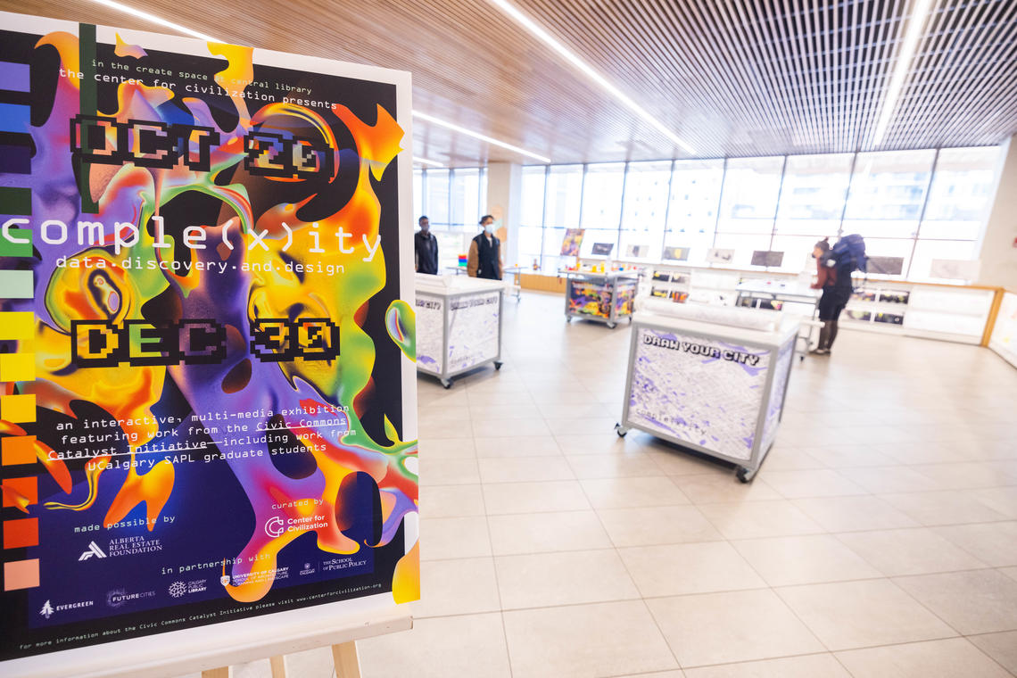 Exhibition featuring work of the Catalyst at the Central Library until Dec 30.