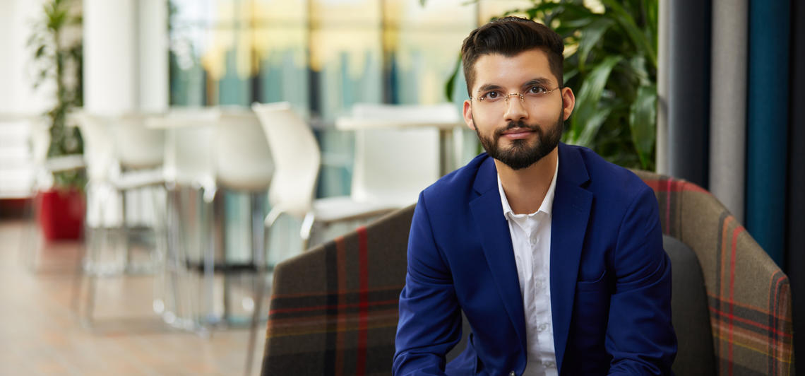 Arman Ghanbari (MMgmt’20) co-founded a fintech company during his time at the Haskayne School of Business. Here’s how he did it.