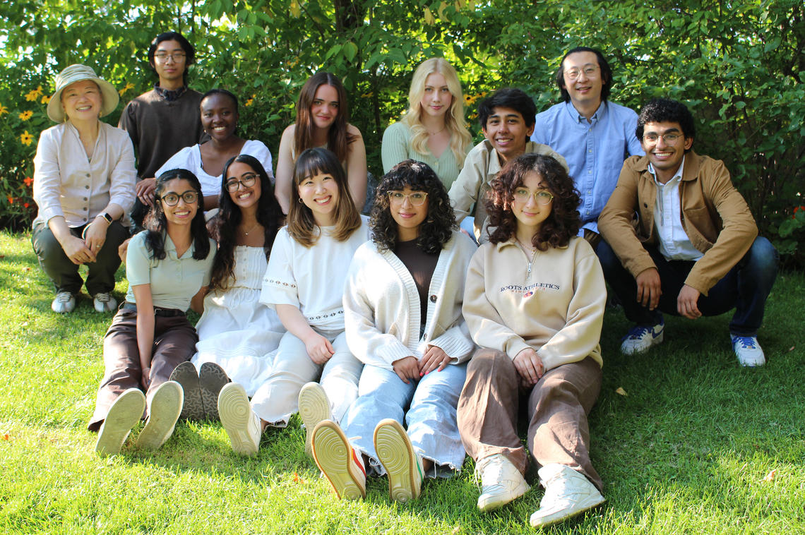 The 2022 University of Calgary iGEM team, led by Mayi Arcellana-Panlilio