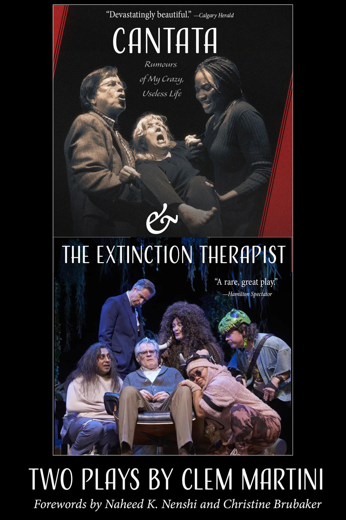 Cantata & The Extinction Therapist: Two Plays by Clem Martini 