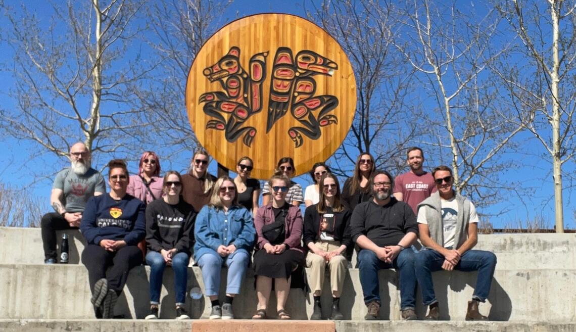 Small cohort of 12 law students participated in two week course in the Yukon