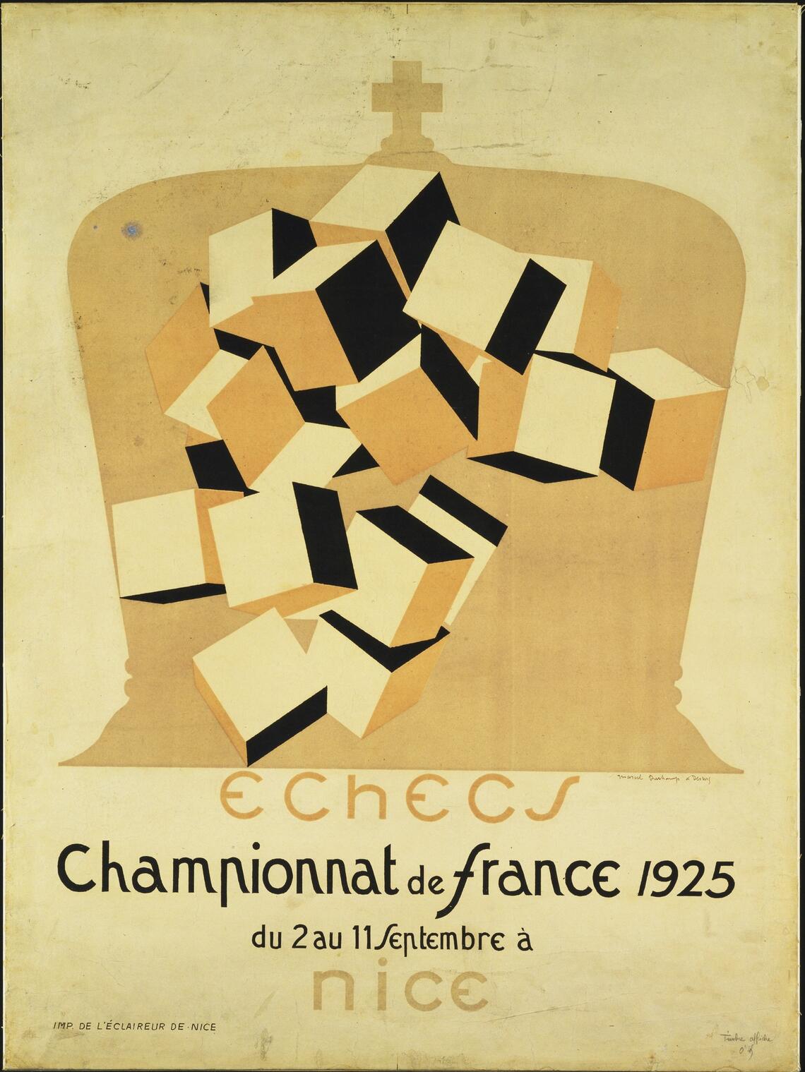 Chamnionat de France, 1925