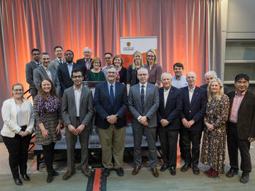 Some of the CSM's 2018 award recipients recognized at the Celebration of Excellence event - Feb. 27 2019.