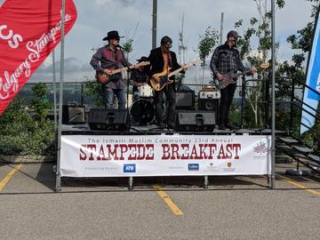 Stampede barbecue