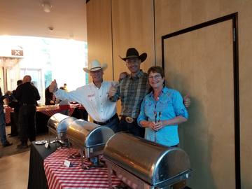 Stampede barbecue