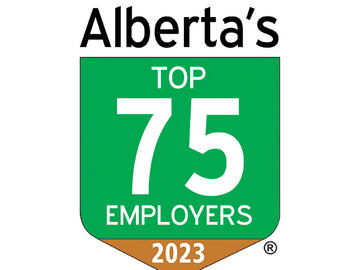 Alberta's Top 75 Employers 2023