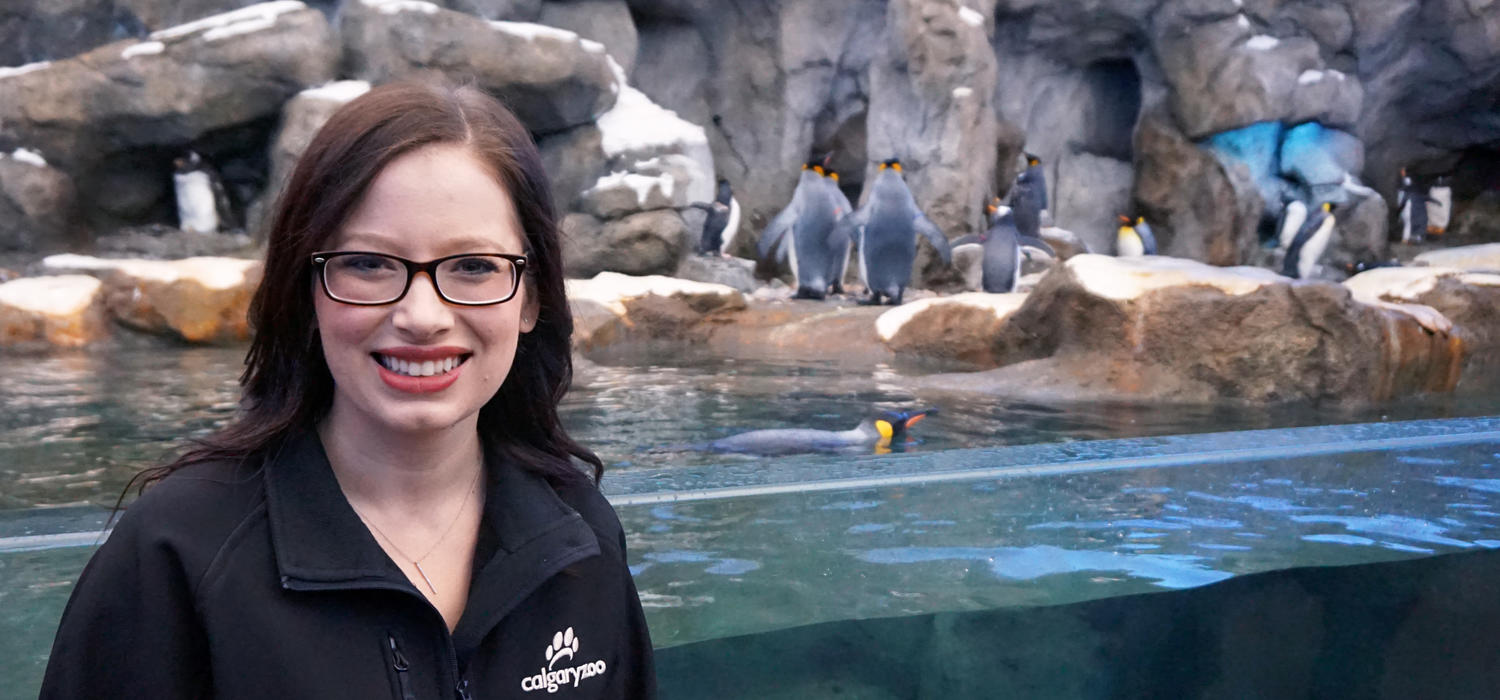 Lauryn Record believes that facilities such as the Calgary Zoo play an important role in supporting science literacy