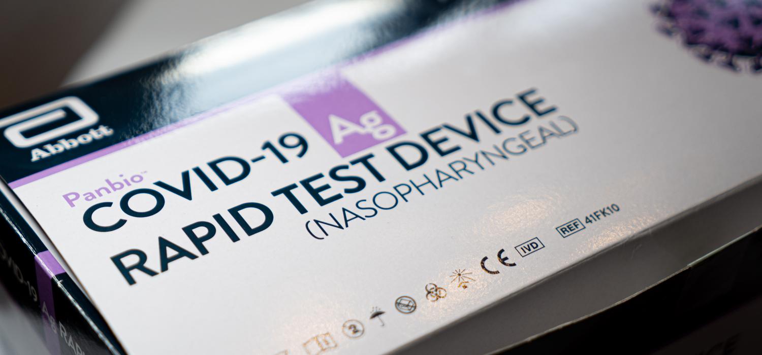 COVID-19 rapid test devices.