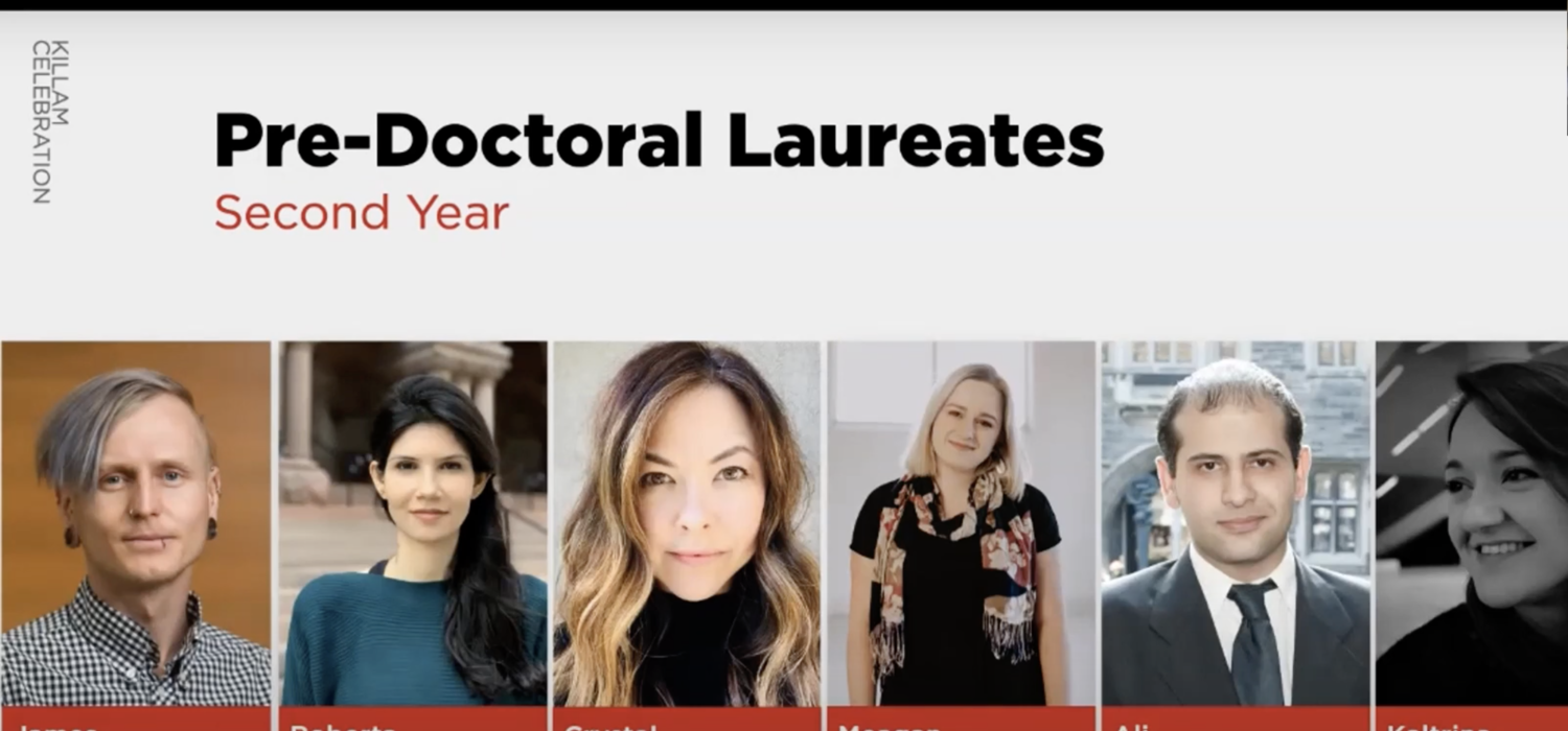 Pre Doctoral Laureates pic