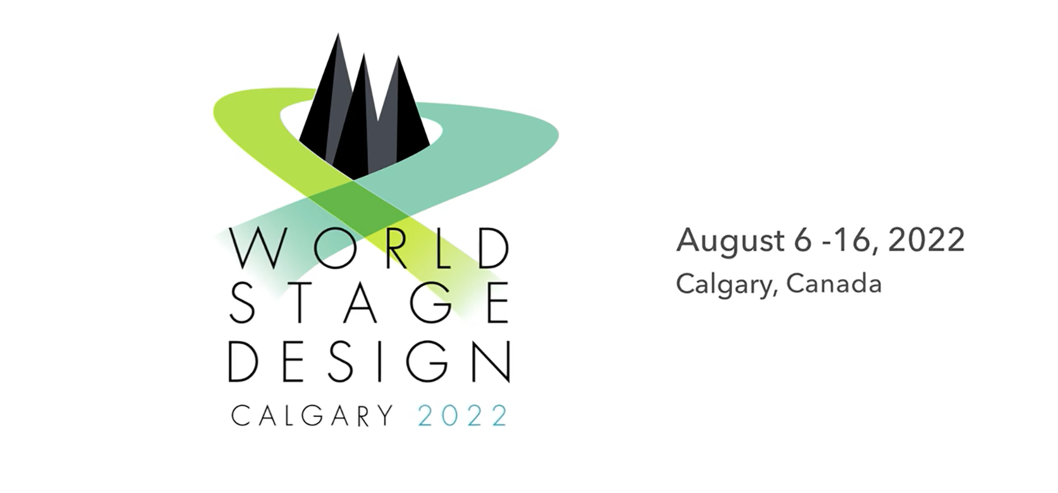 World Stage Design 2022, Calgary