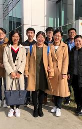 Visiting Students from Shandong University