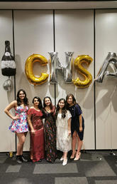 Students at CNSA National Conference 2020