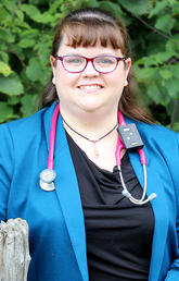 Jamie Hickey, MSW'16, MD