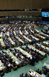United Nations Speaker photo