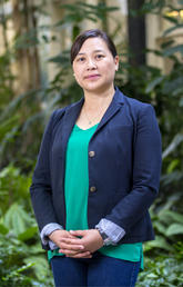 Dr. Añiela dela Cruz, assistant professor at UCalgary