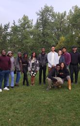 A group of Black law students from UCalgary Law