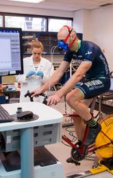 cycle study in the human performance lab