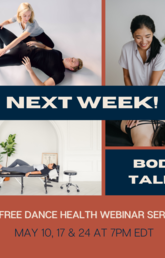 Body Talks webinar series