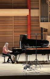 University of Calgary School of Creative and Performing Arts Division of Music Lana Hentchell, Supervillain Etude for Piano Duo 