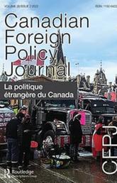 Canadian Foreign Policy Journal cover