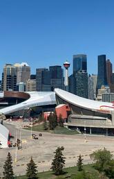 Calgary City skyline