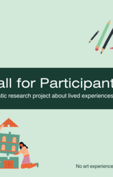 Call for participants - artistic research