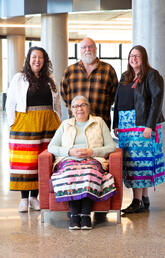 Cree language researchers