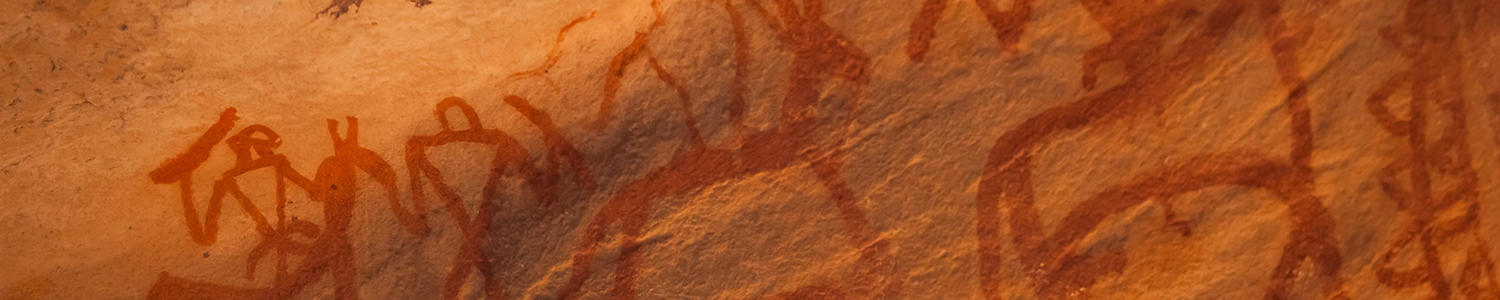 Cave drawings