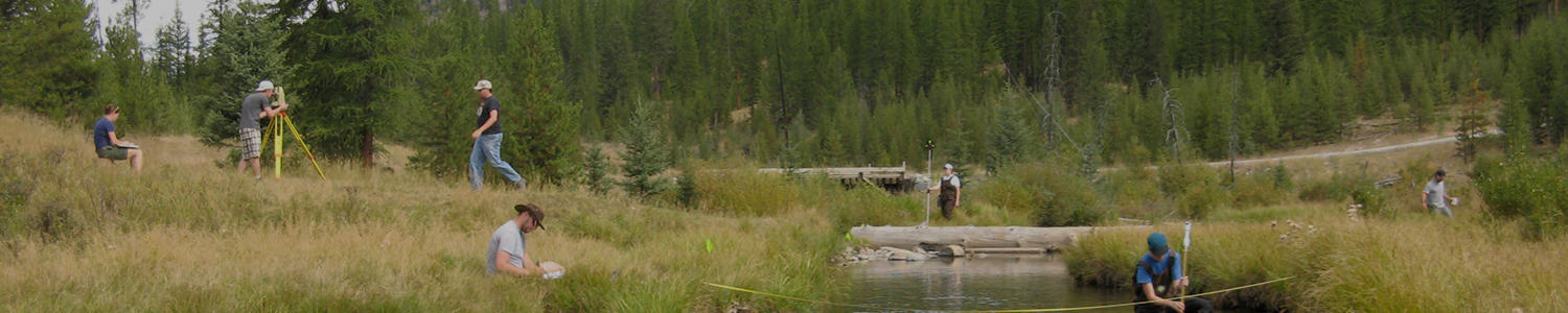 UCalgary Geographers in the field