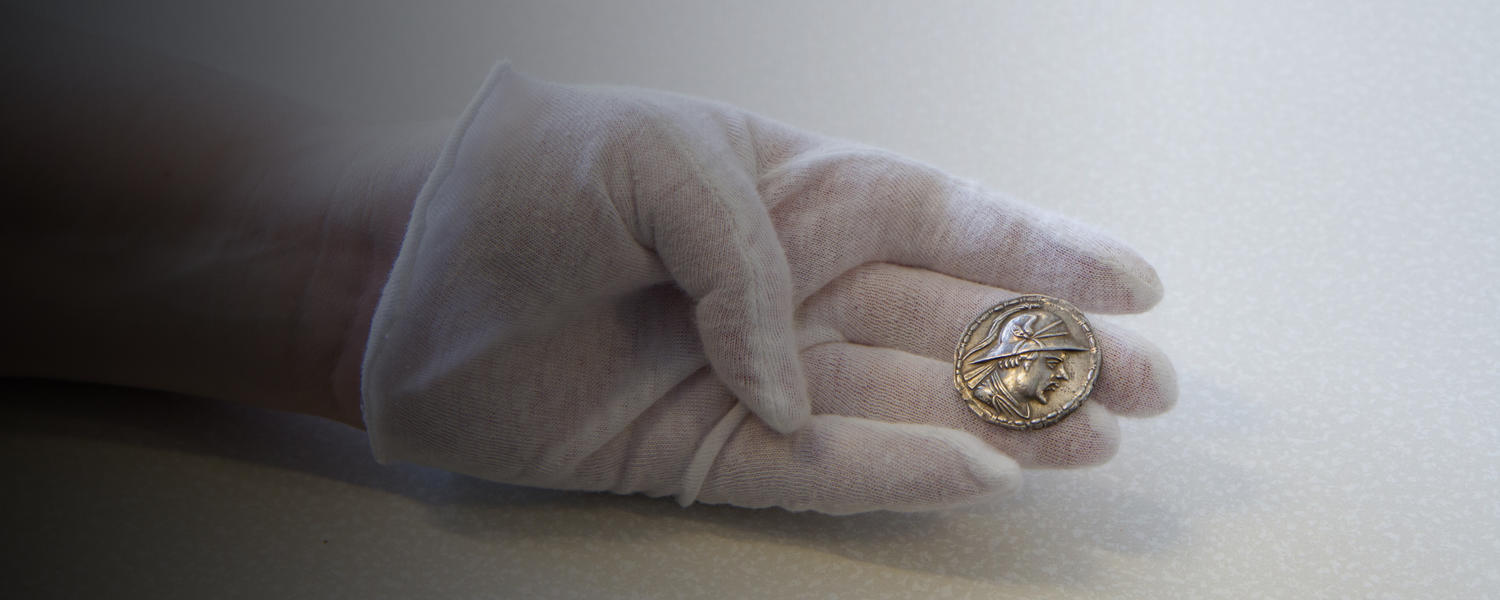 Greek coin